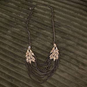 *Final Sale* Beautiful Chandelier Chain Necklace
